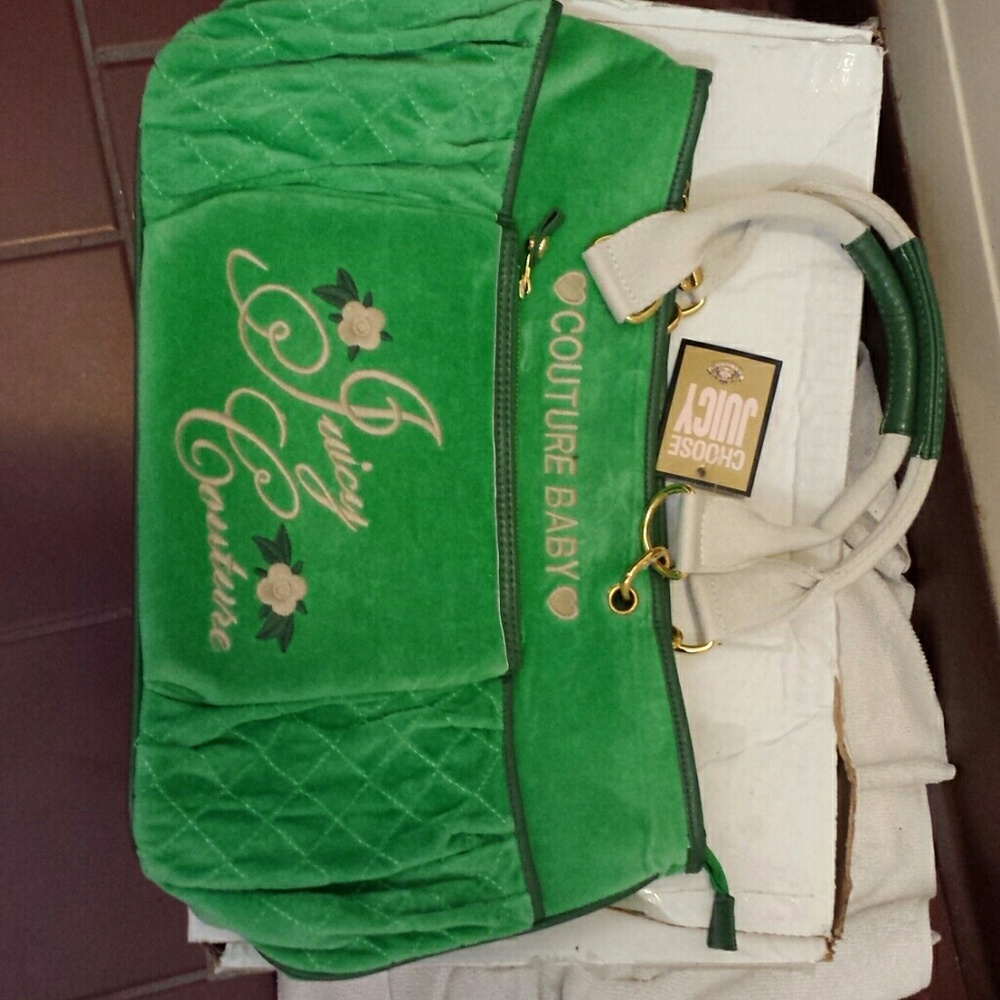 COPY - Juicy couture diaper bag